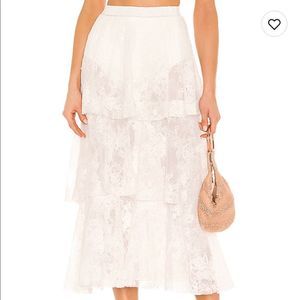 Michael Costello skirt brand new